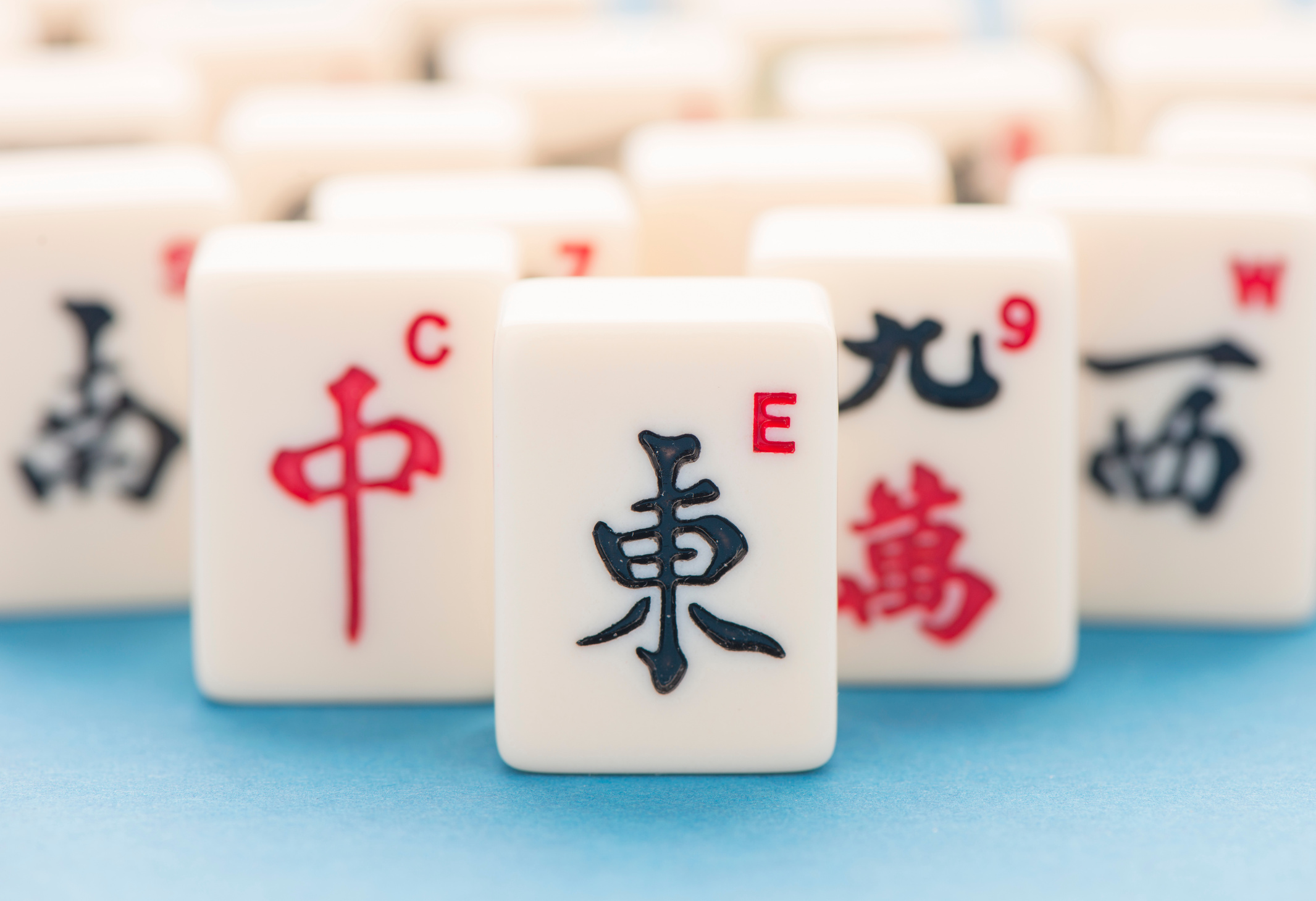 Mahjong game